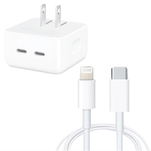 Cargador iPhone 14 Pro Max 35W USB-C original