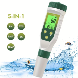 Medidor de pH 5 en 1 YY-1090