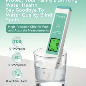 Medidor de EC 3 en 1 A13