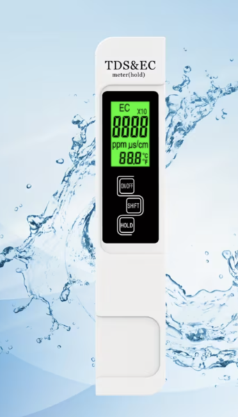 Medidor de EC 3 en 1 A1