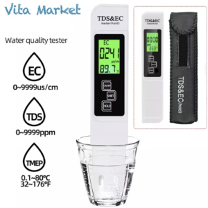 Medidor de EC 3 en 1 A1