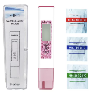 Medidor de pH 4 en 1