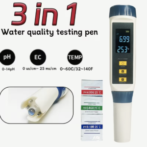 Medidor de PH 3 en 1 ZS-0003