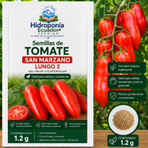 Semillas de tomate san Marzano Lungo 2