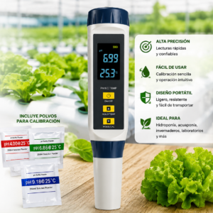 Medidor de PH 3 en 1 ZS-0003