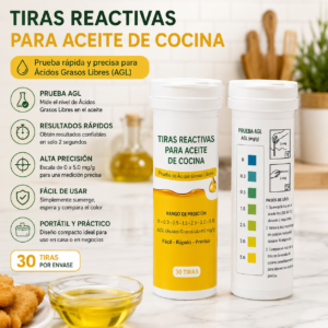 Medidor de calidad de aceite de cocina