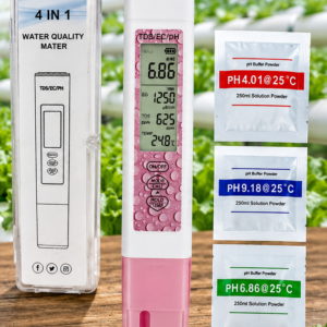 Medidor de pH 4 en 1