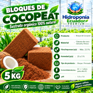 Fibra de Coco Bloque 5KG