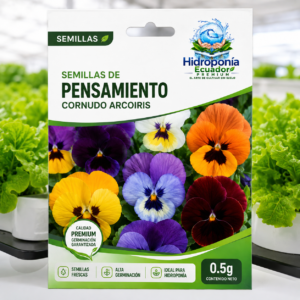 Semillas de Pensamiento Cornudo Arcoiris