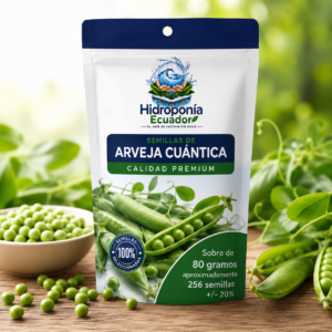 Semillas de Arveja Cuántica