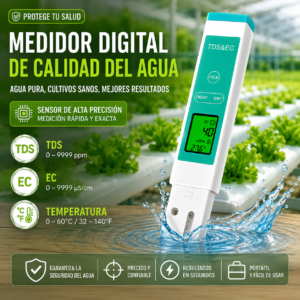 Medidor de EC 3 en 1 A13