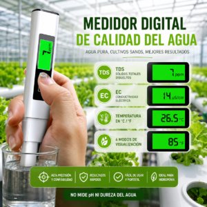 Medidor de EC 3 en 1 A2