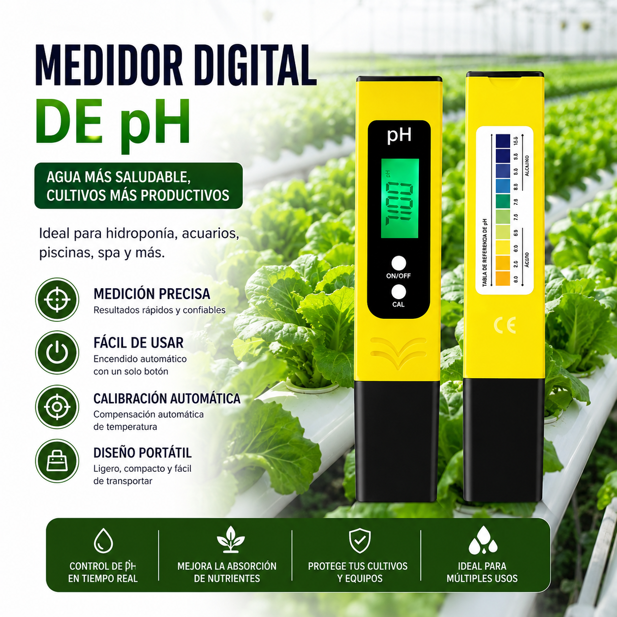 Medidor de pH