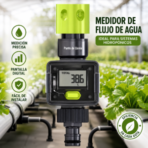 Medidor de flujo de agua ICS006