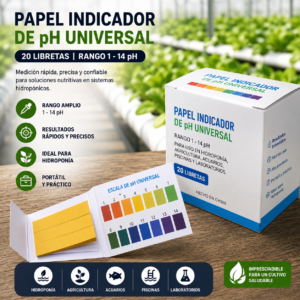 Medidor de pH 1-14