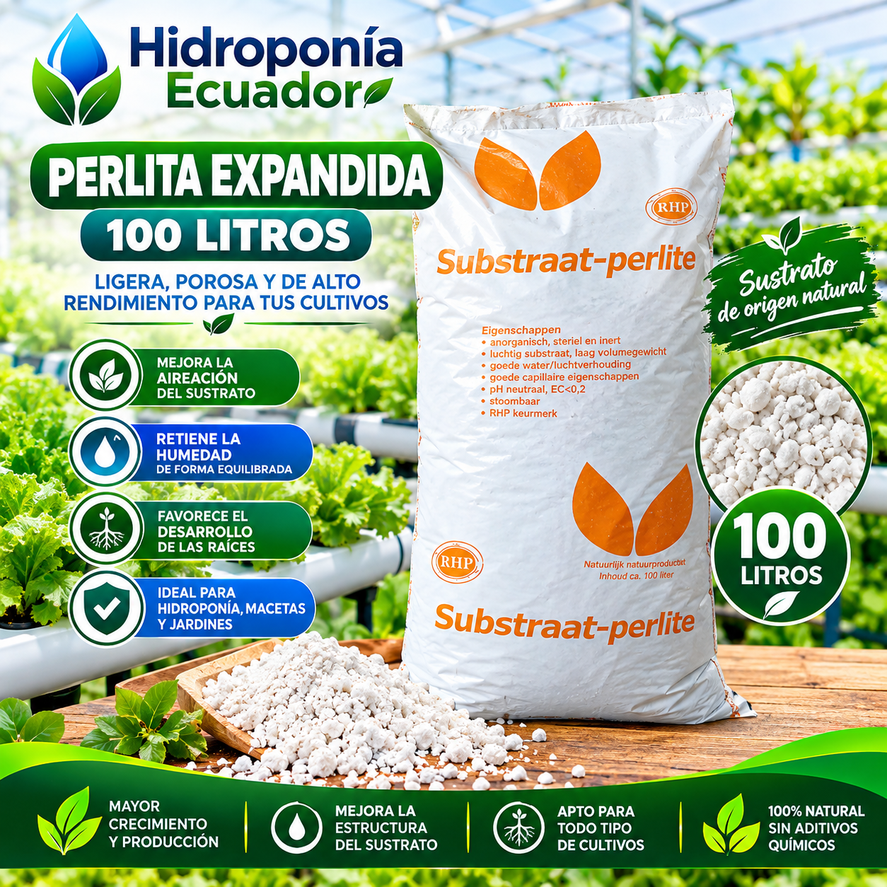 Perlita Expandida - Imagen 2