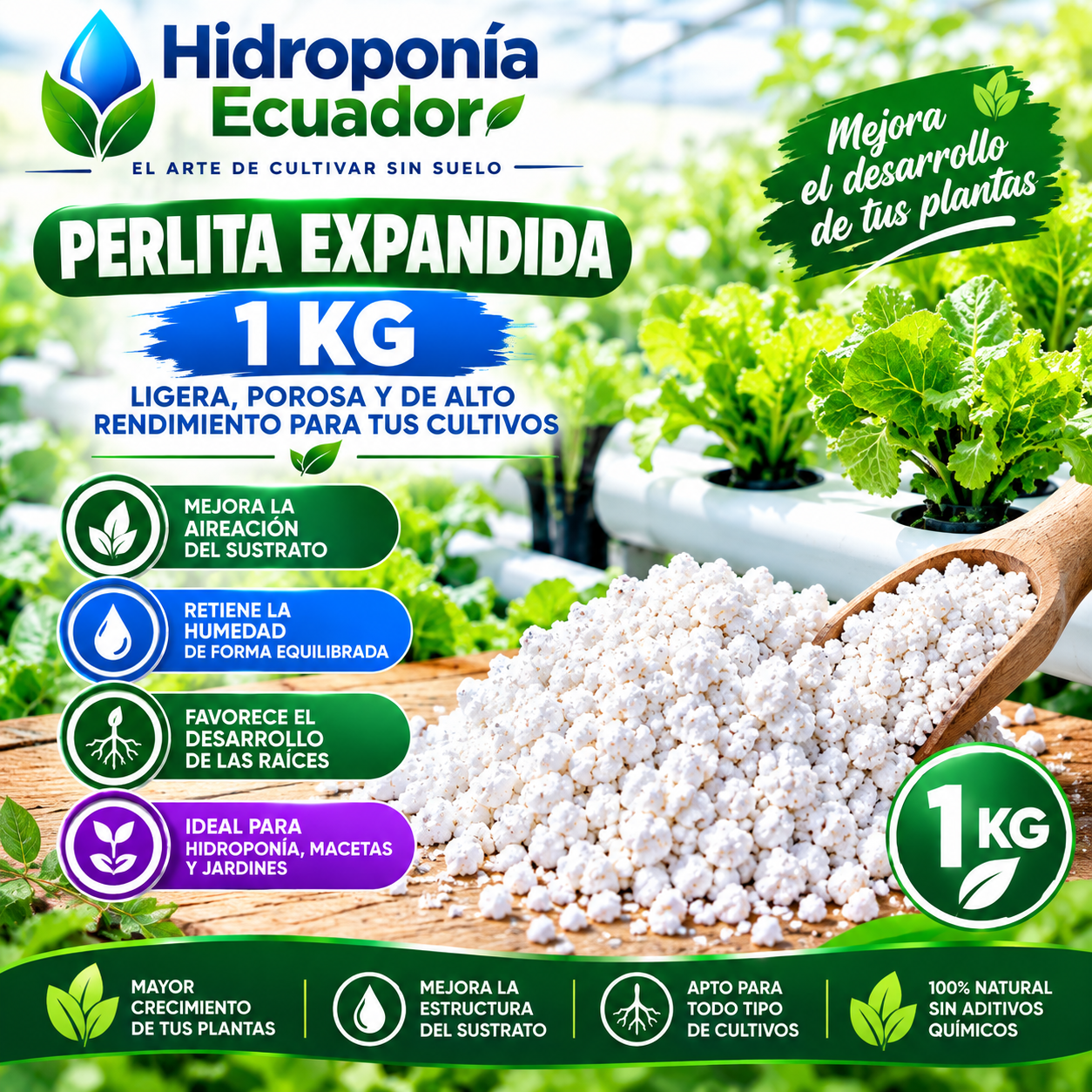 Perlita Expandida - Imagen 3