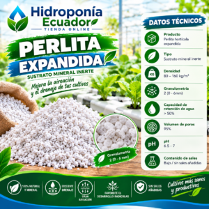 Perlita Expandida