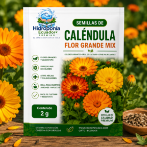 Semillas de Caléndula flor grande mix