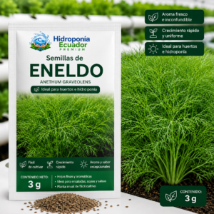 Semillas de eneldo