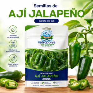Semillas de Ají Jalapeño