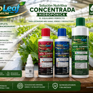 Solución Nutritiva para Lechuga