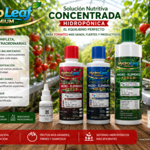 Solución nutritiva para tomate