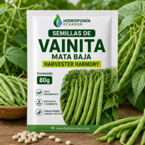 Semillas de Vainita Mata Baja Harvester Harmony