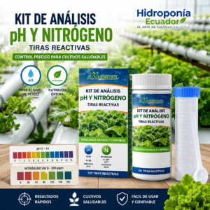 Medidor de pH y Nitrógeno