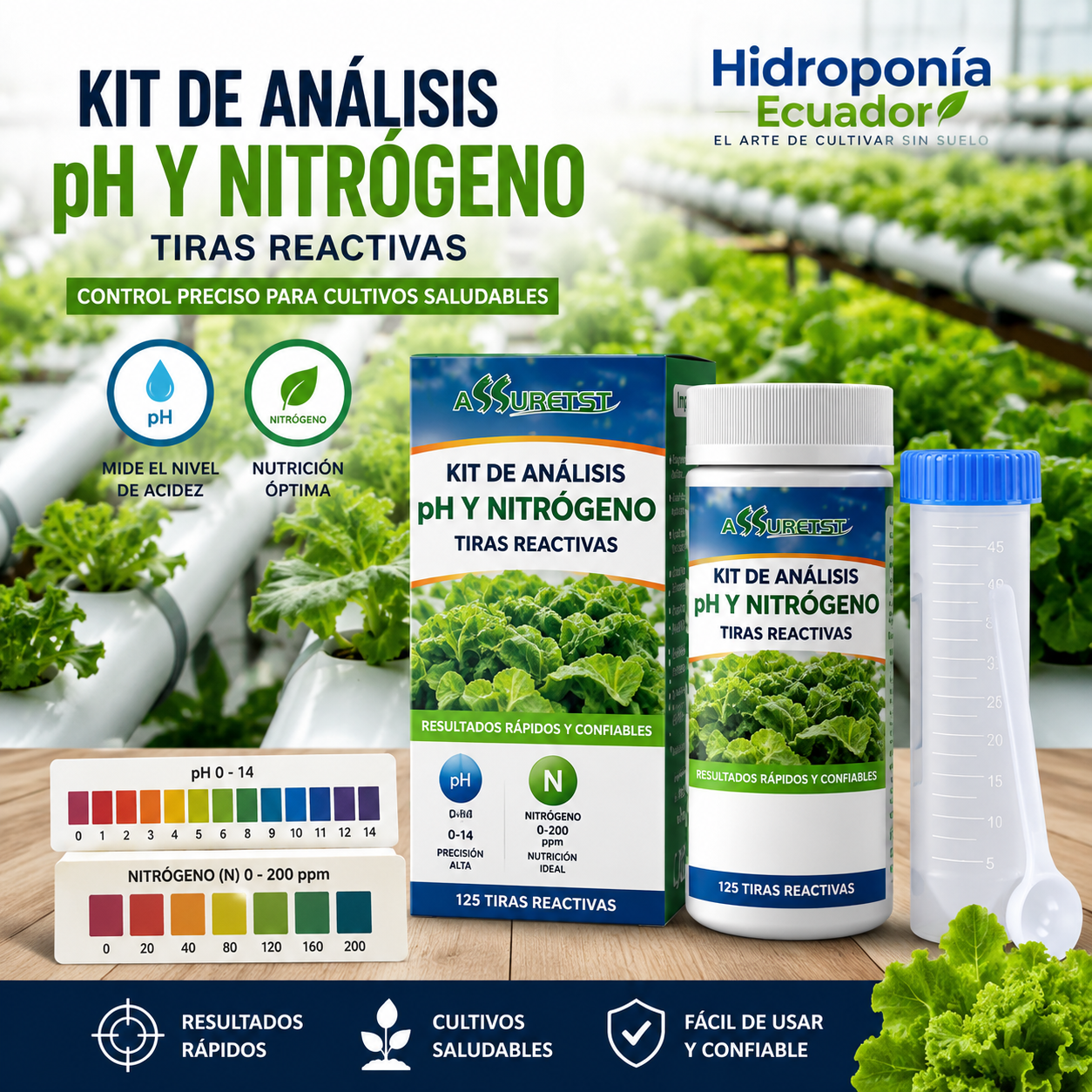 Medidor de pH y Nitrógeno