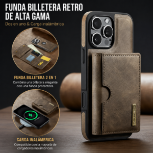 Estuche magnético iphone 16 pro max