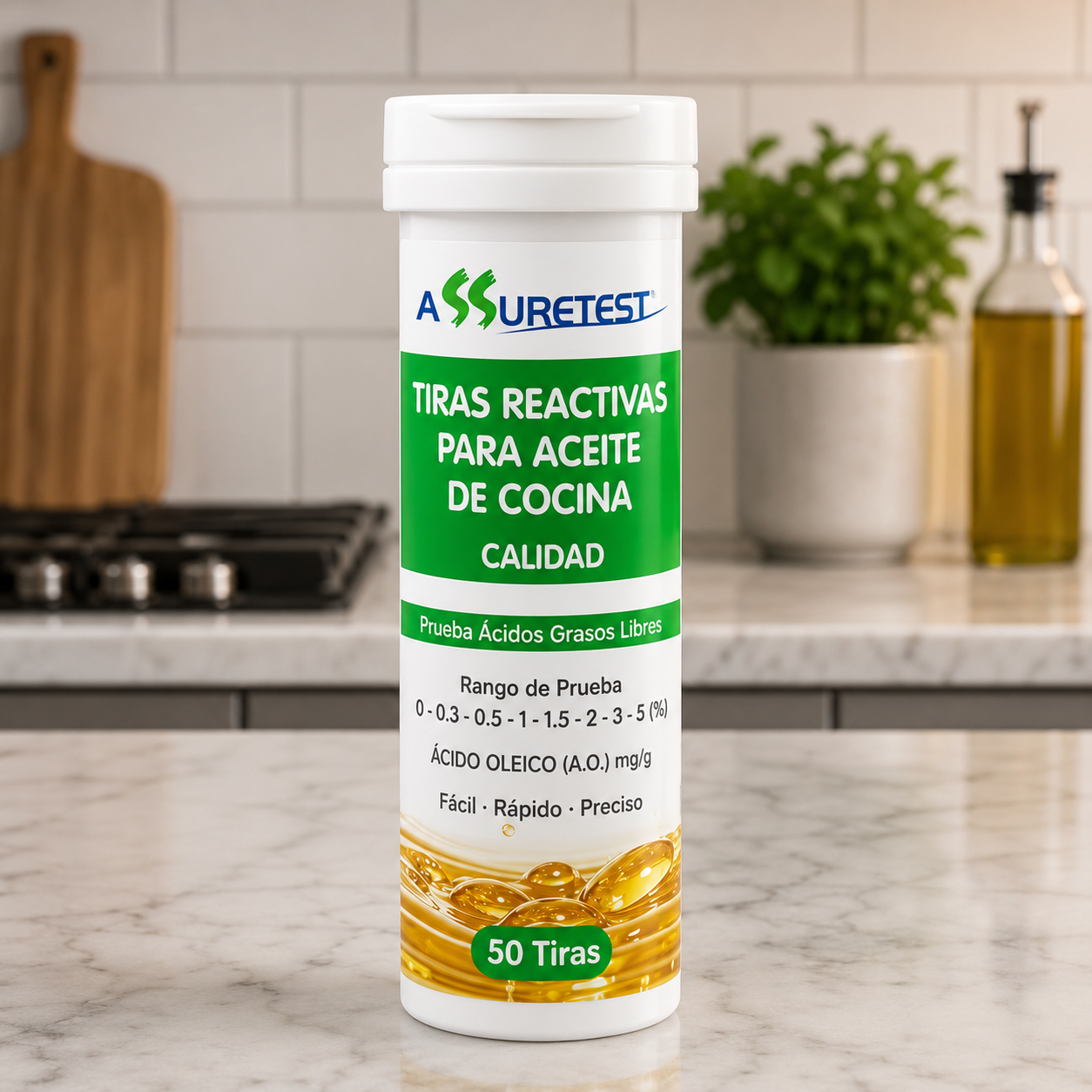 Medidor de calidad de aceite de cocina - Imagen 4