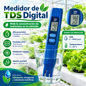 Medidor de TDS 2 EN 1 H1A