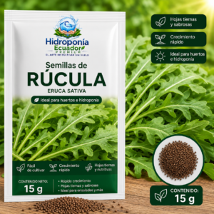 Semillas de rúcula