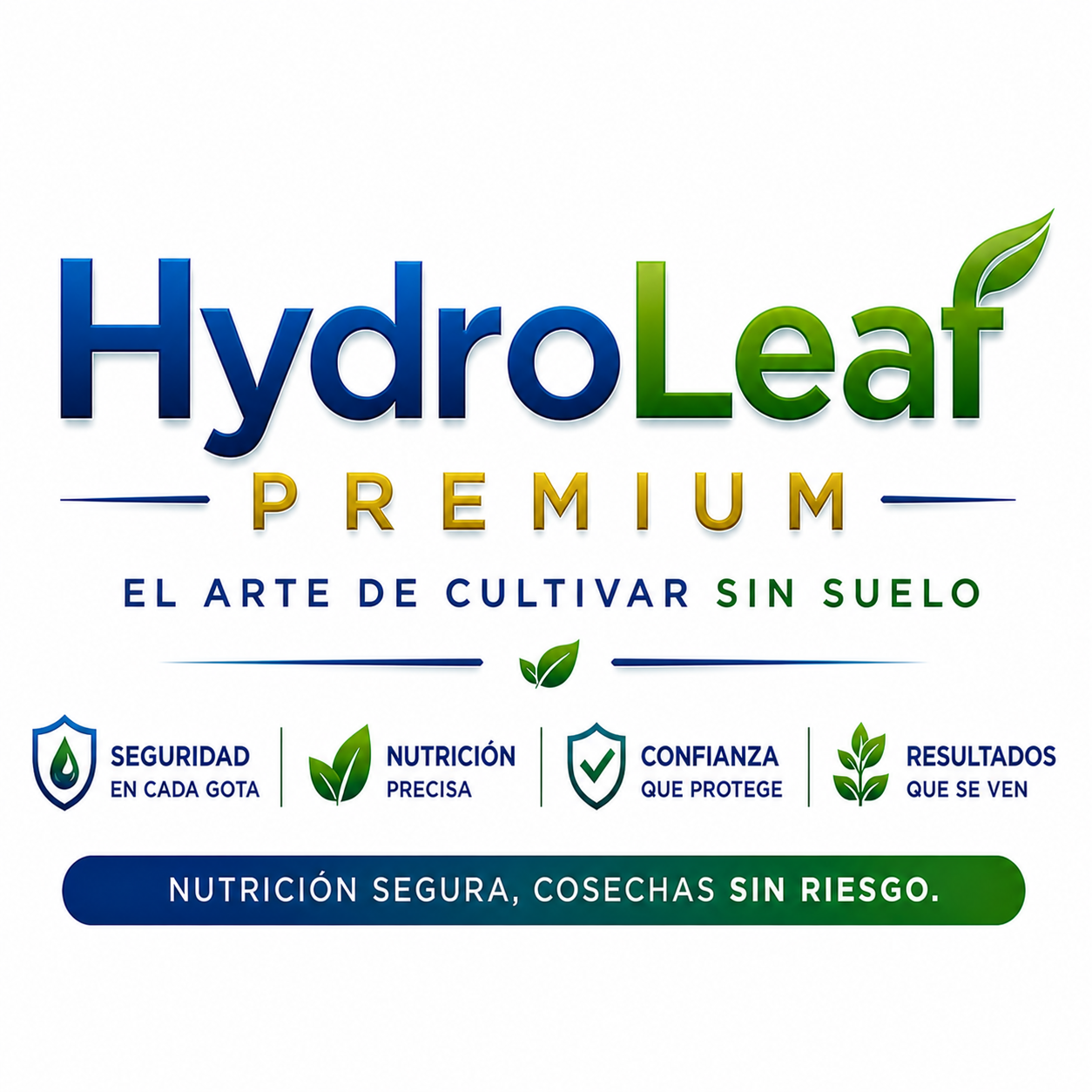 LOGO HYDROLEAF