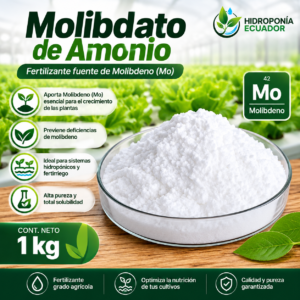 Molibdato de amonio