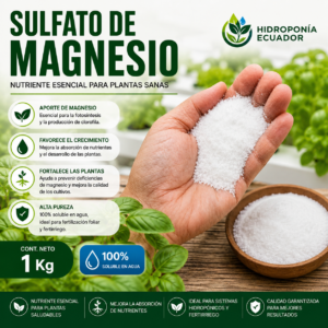 Sulfato de magnesio