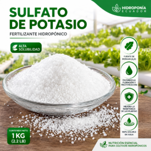 Sulfato de potasio
