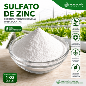 Sulfato de Zinc
