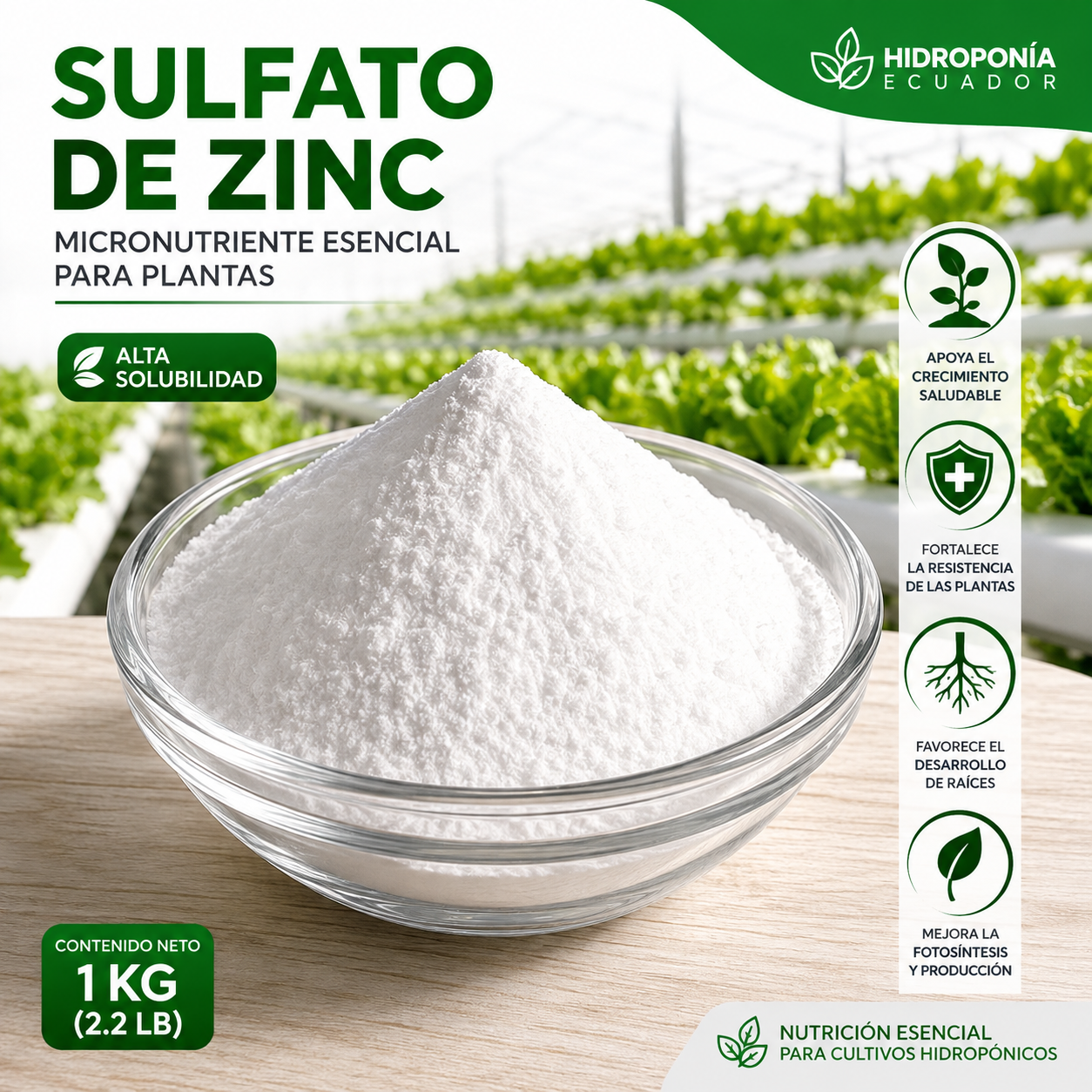 Sulfato de Zinc