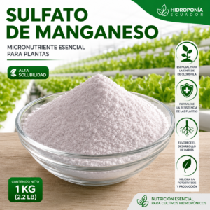 Sulfato de Manganeso
