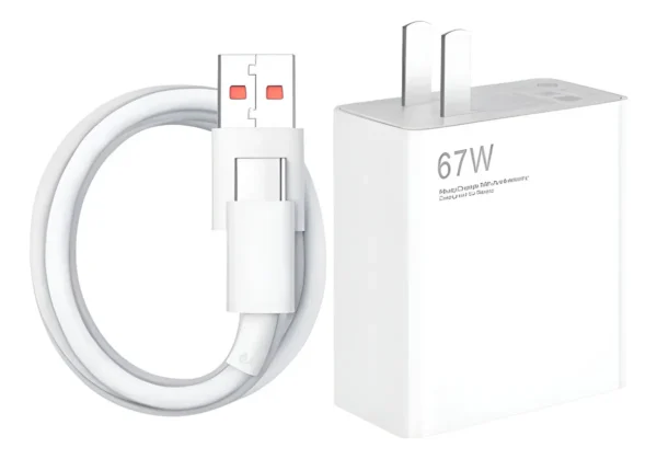 Cargador redmi 67W Original
