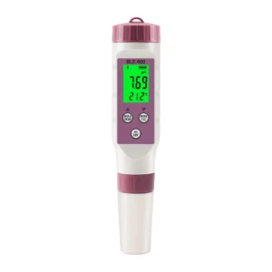 Medidor de pH bluetooth 7 en 17
