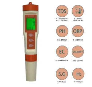 Medidor de pH 8 en 11