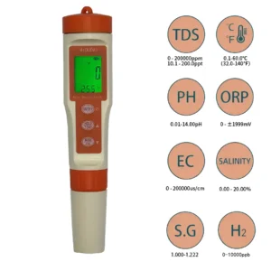 Medidor de pH 8 en 11