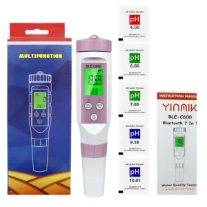Medidor de pH bluetooth 7 en 14