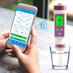 Medidor de pH bluetooth 7 en 16