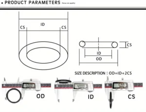 Kit De Orings Milimétricos 419 PCS2