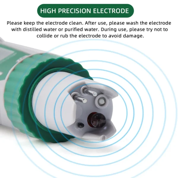 Medidor de pH 6 en 14