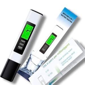 Medidor de EC 3 en 1